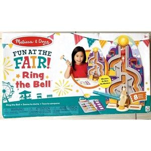 Melissa & Doug Fun at the Fair! Treasure Mountain Ring the Bell (NEW)